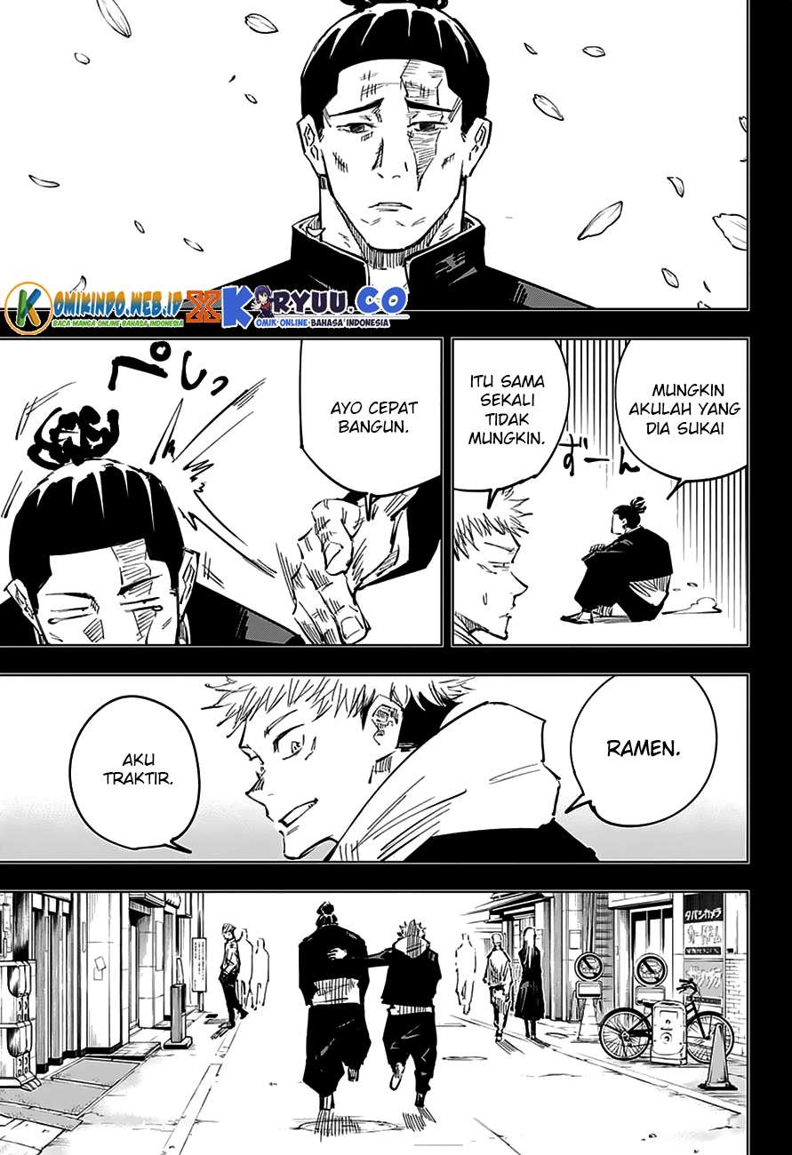 Jujutsu Kaisen Chapter 35 Gambar 7
