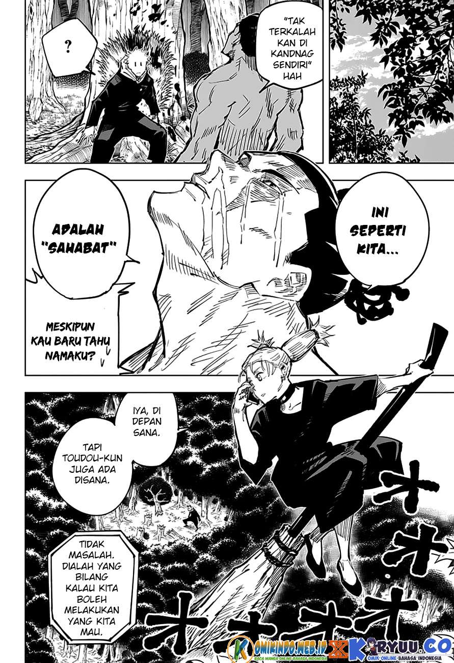 Jujutsu Kaisen Chapter 35 Gambar 8