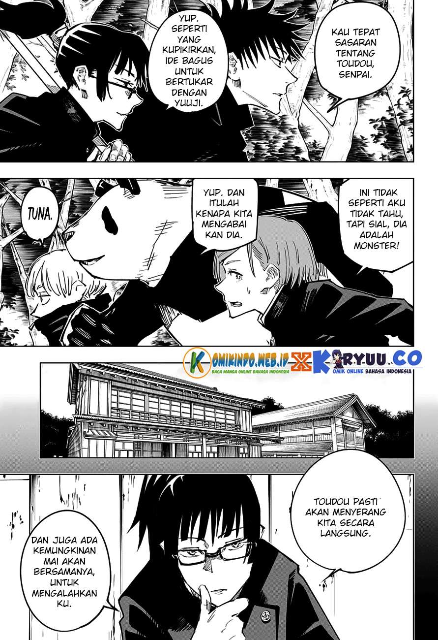 Jujutsu Kaisen Chapter 34 Gambar 10