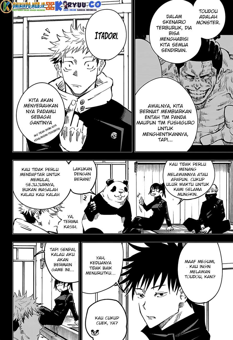 Jujutsu Kaisen Chapter 34 Gambar 11