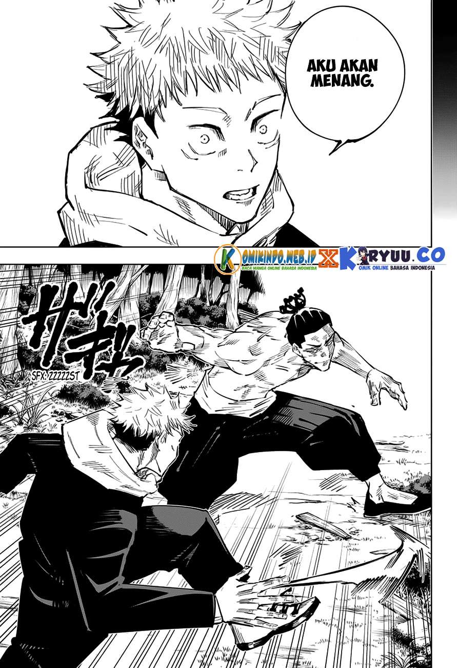 Jujutsu Kaisen Chapter 34 Gambar 12