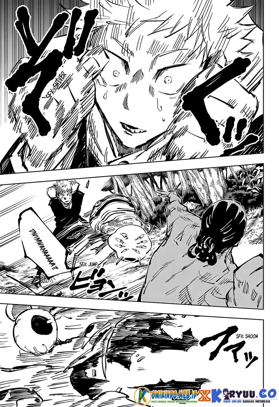 Jujutsu Kaisen Chapter 34 Gambar 14