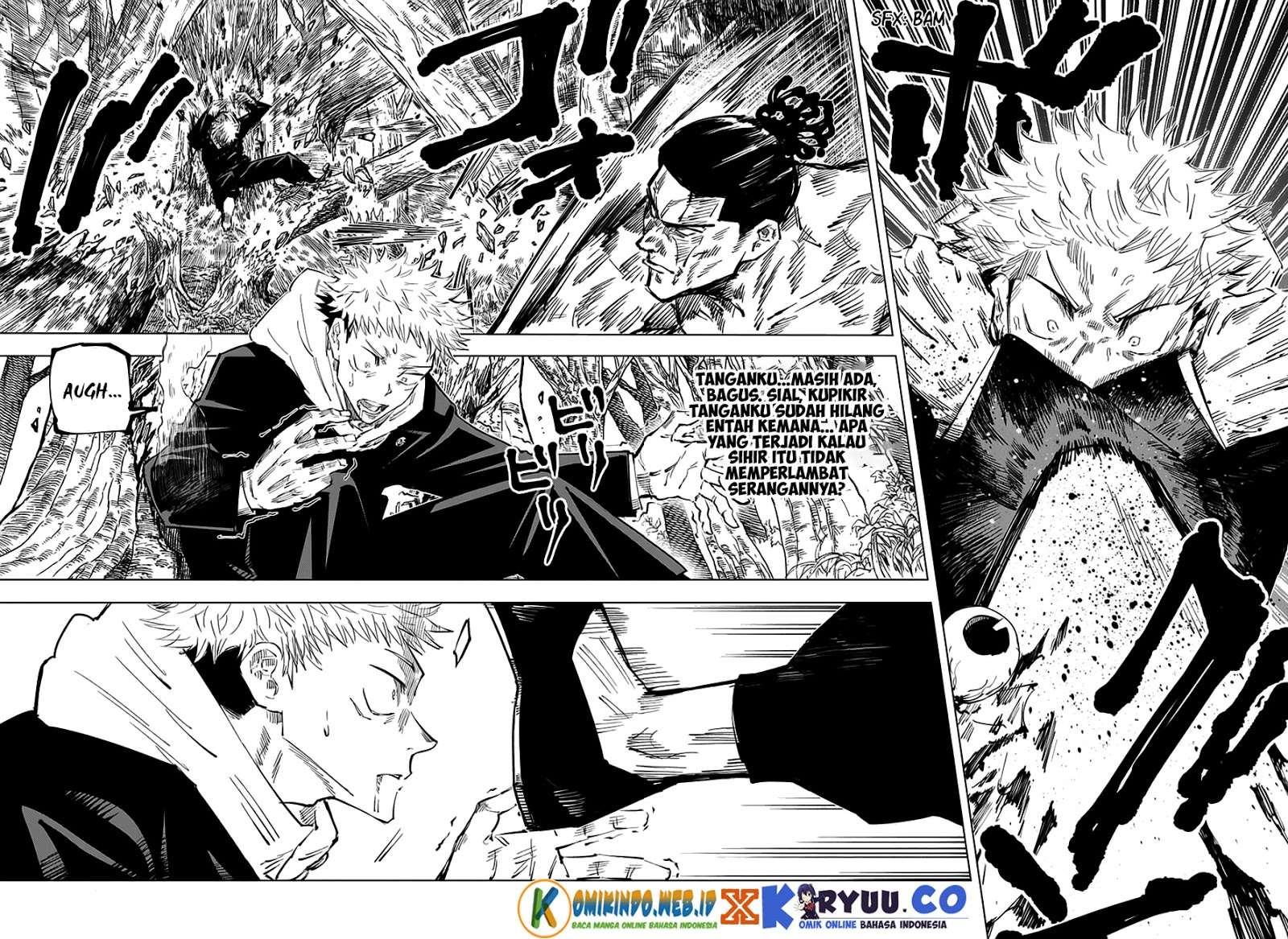 Jujutsu Kaisen Chapter 34 Gambar 16
