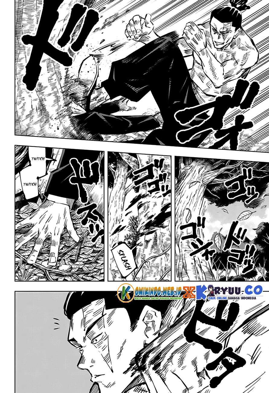 Jujutsu Kaisen Chapter 34 Gambar 17