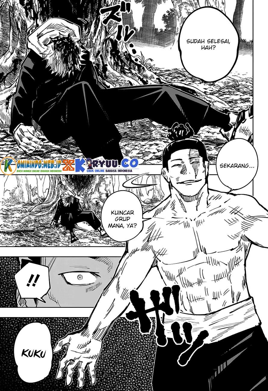 Jujutsu Kaisen Chapter 34 Gambar 18