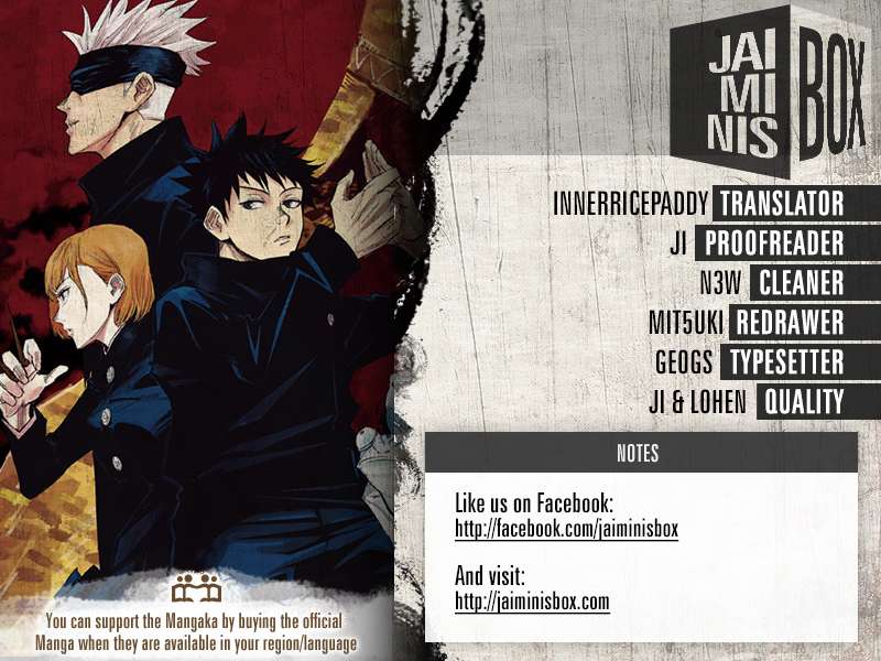 Jujutsu Kaisen Chapter 34 Gambar 3