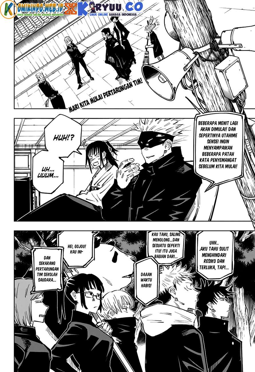 Jujutsu Kaisen Chapter 34 Gambar 4