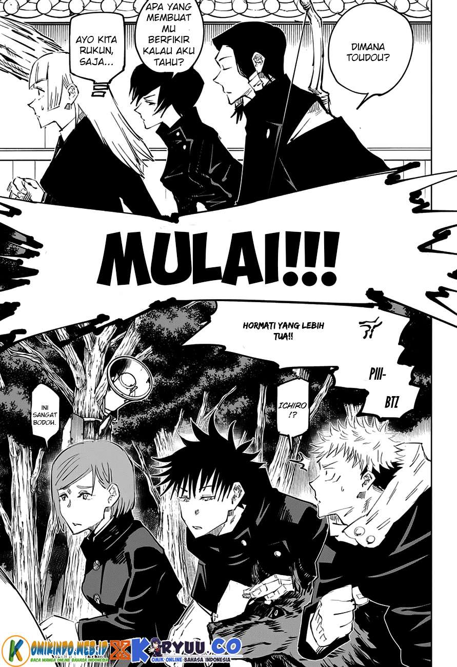 Jujutsu Kaisen Chapter 34 Gambar 5