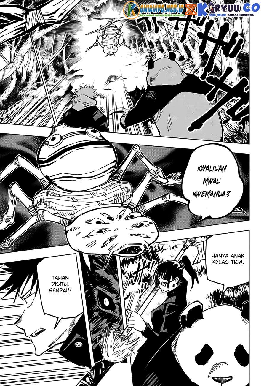 Jujutsu Kaisen Chapter 34 Gambar 7