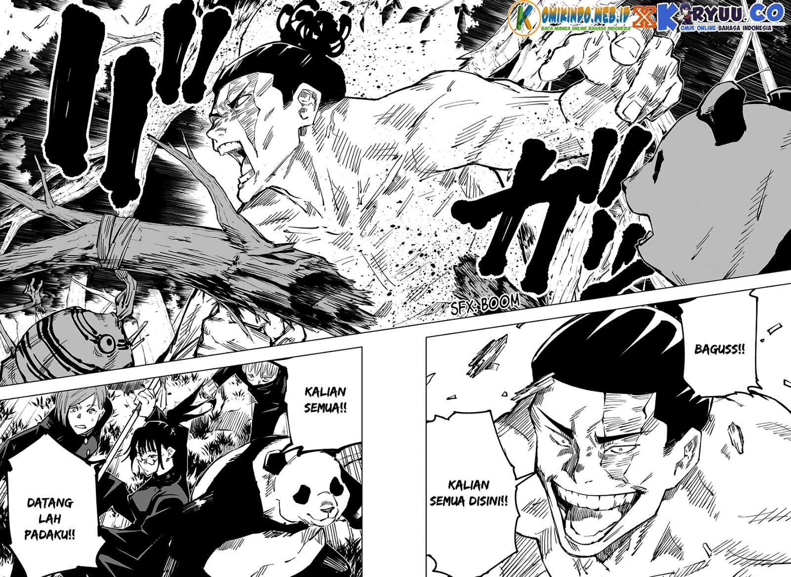 Jujutsu Kaisen Chapter 34 Gambar 8