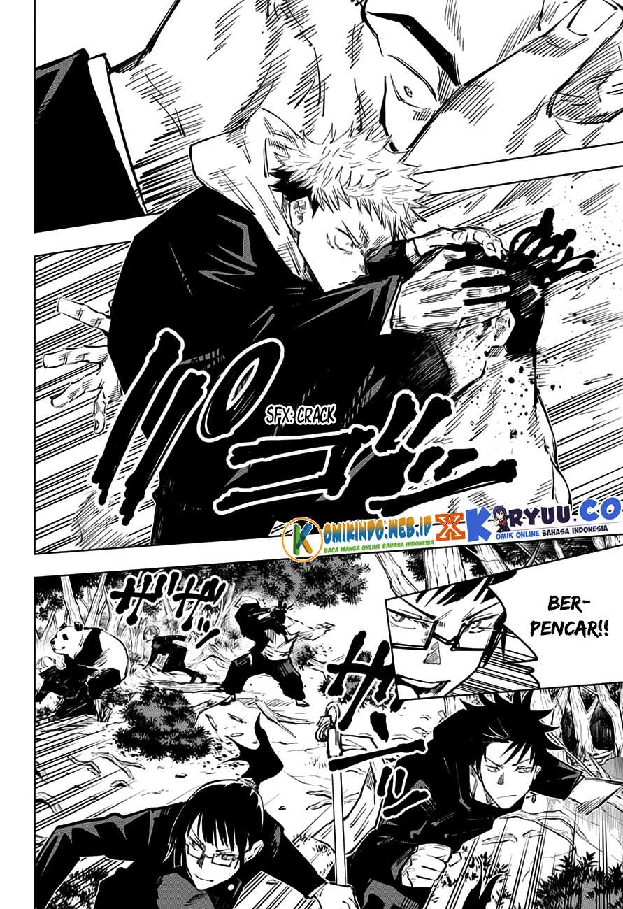 Jujutsu Kaisen Chapter 34 Gambar 9