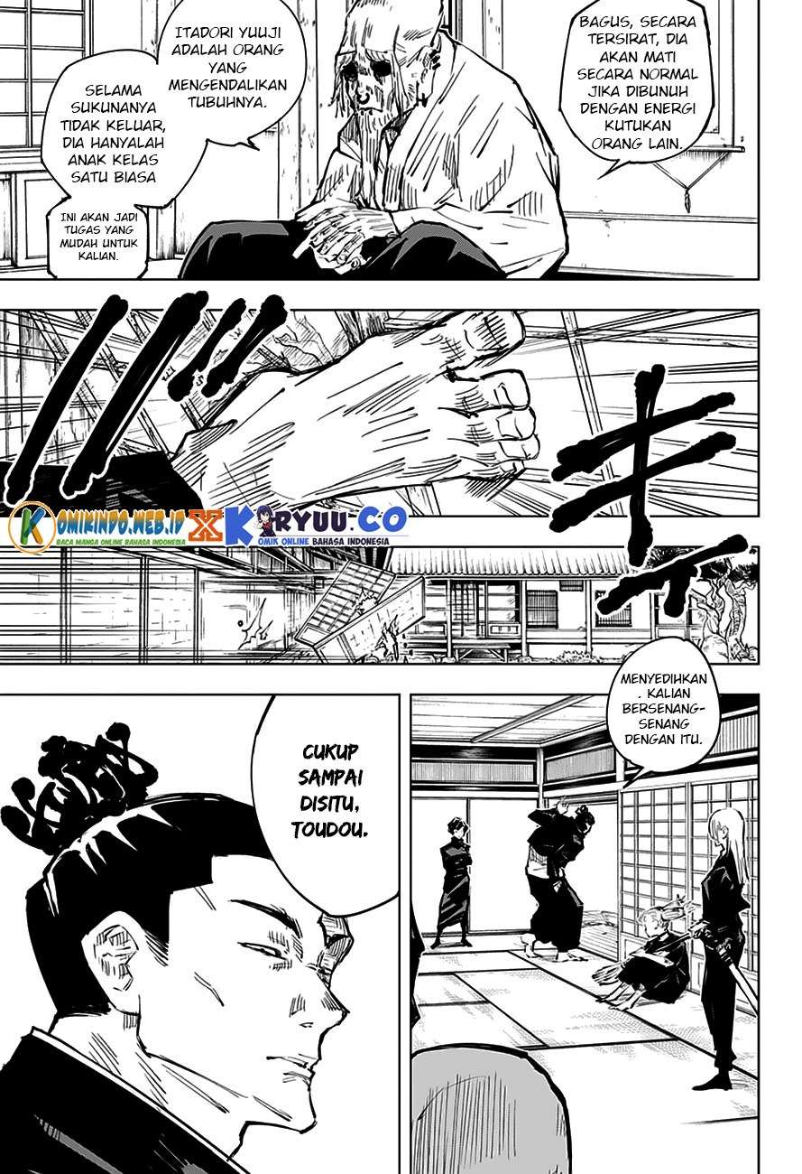 Jujutsu Kaisen Chapter 33 Gambar 11