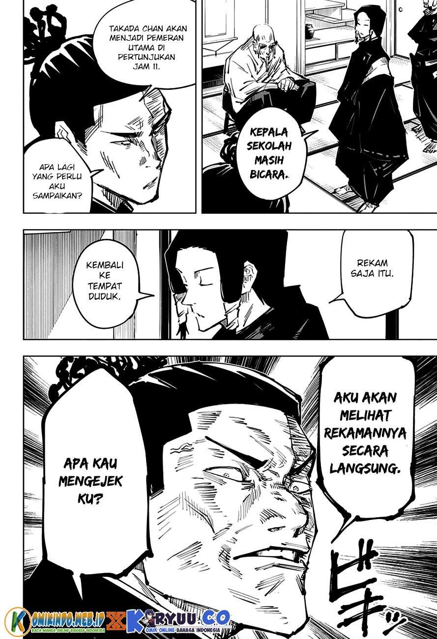 Jujutsu Kaisen Chapter 33 Gambar 12
