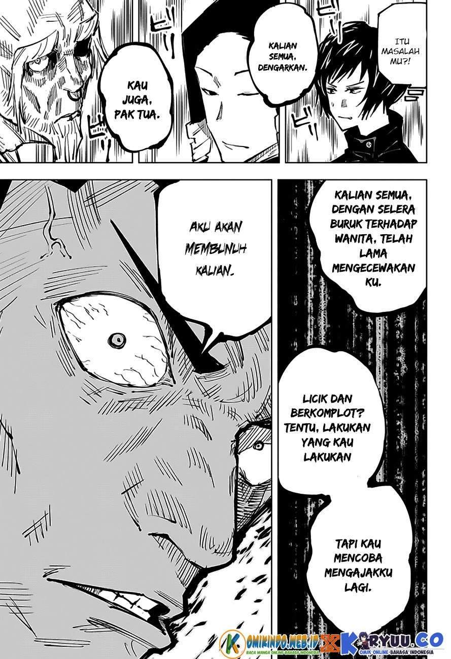 Jujutsu Kaisen Chapter 33 Gambar 13
