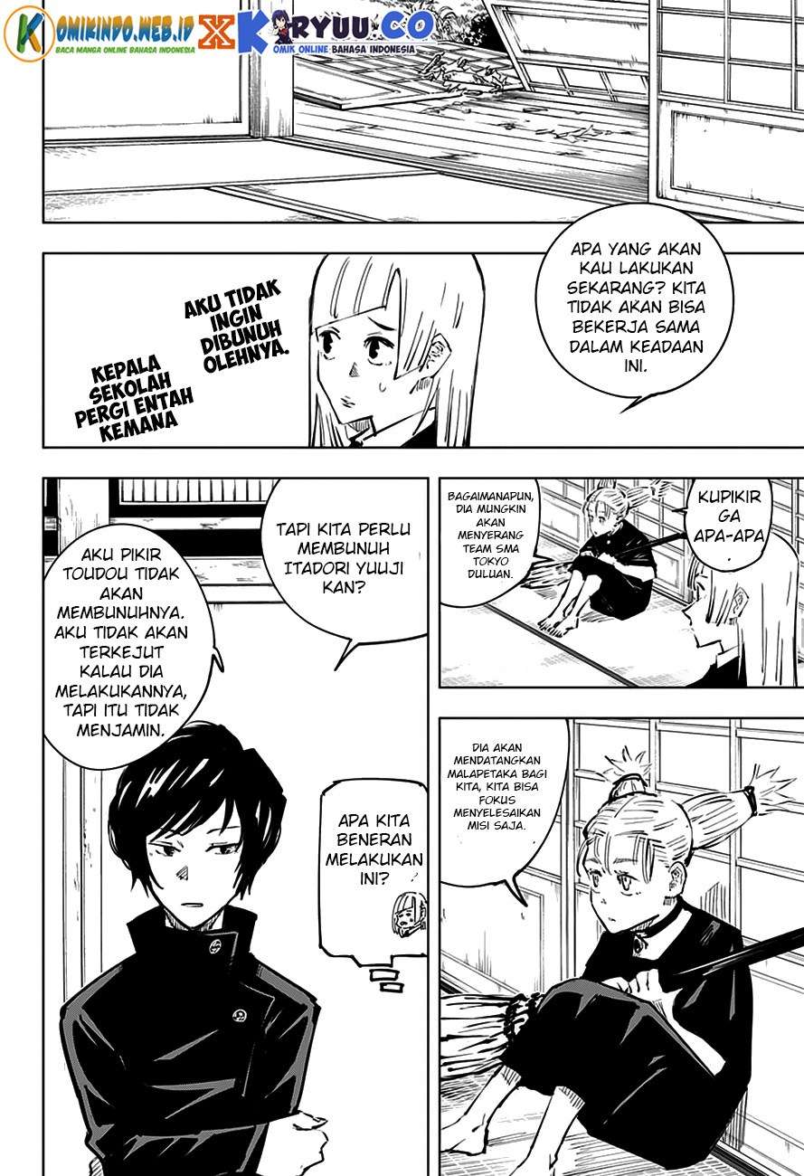 Jujutsu Kaisen Chapter 33 Gambar 14