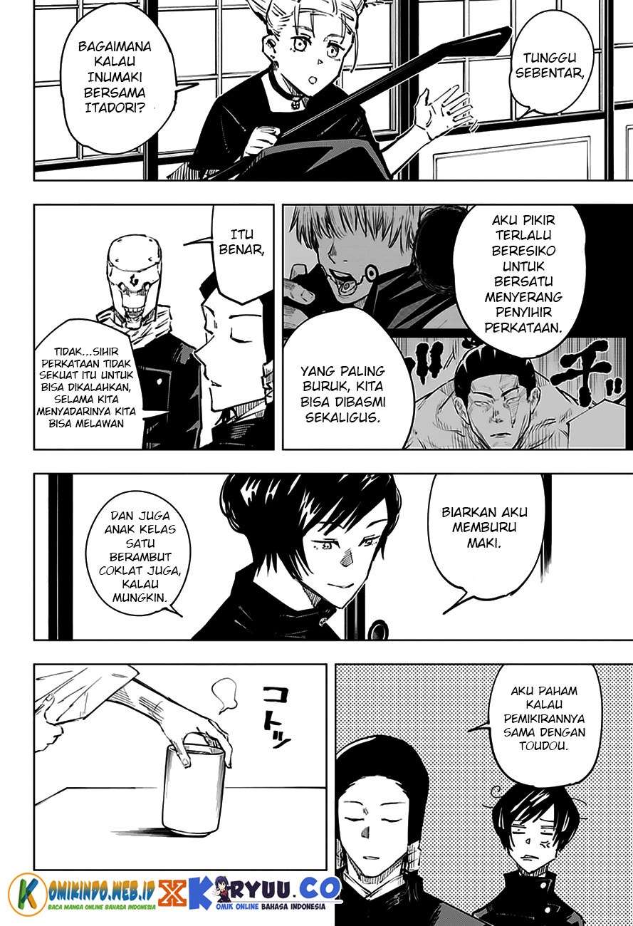 Jujutsu Kaisen Chapter 33 Gambar 16
