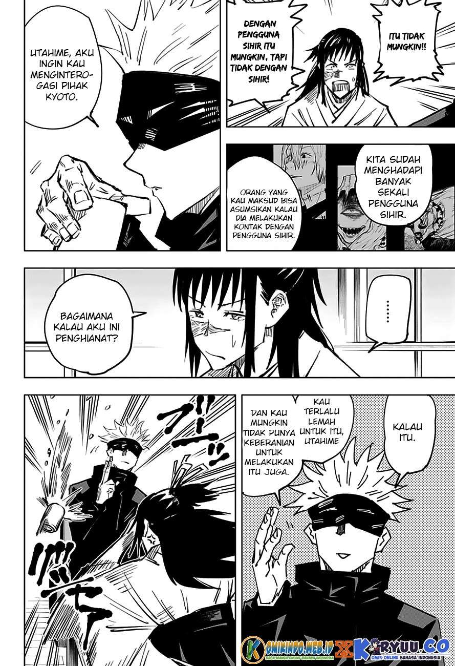 Jujutsu Kaisen Chapter 33 Gambar 18