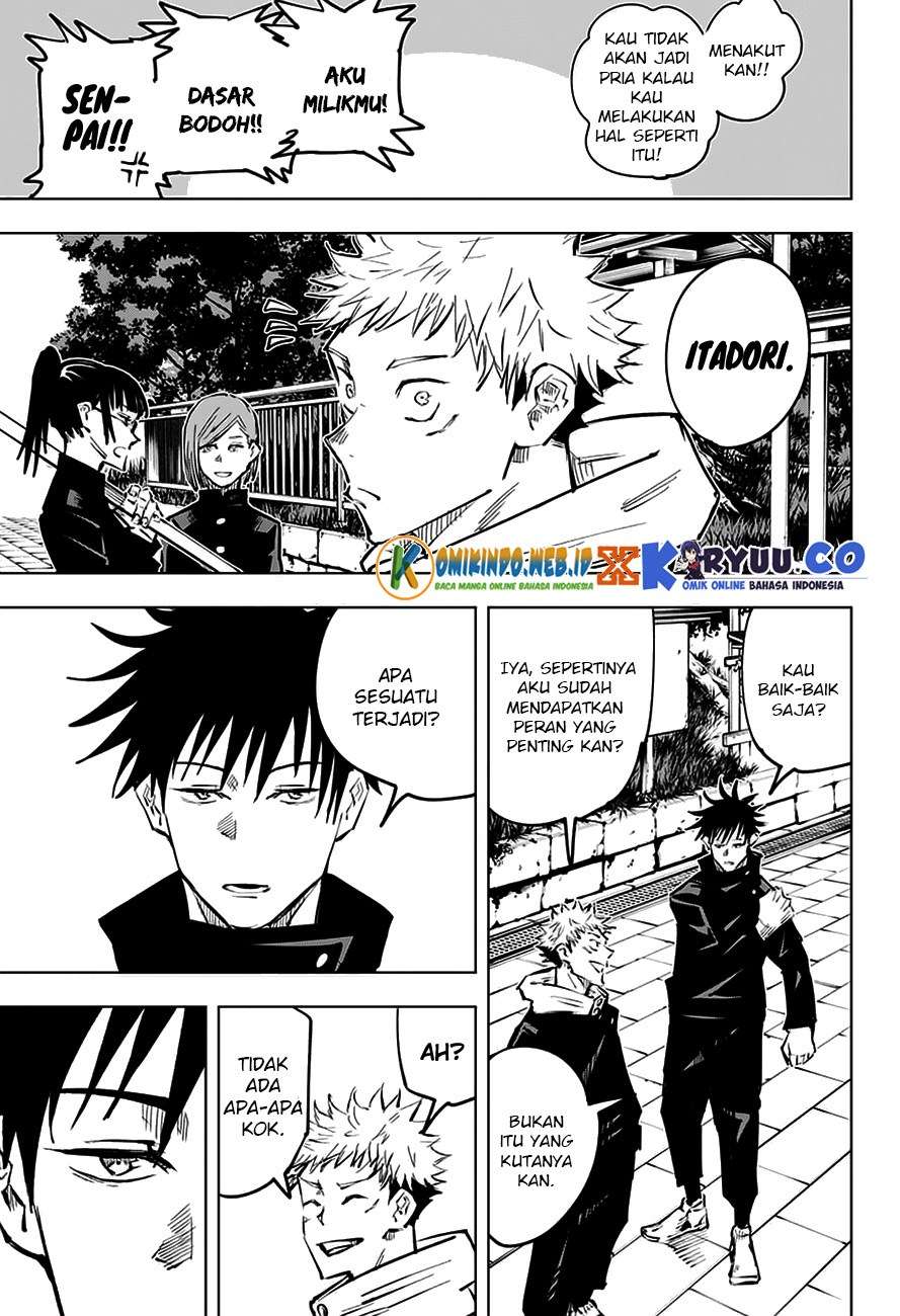 Jujutsu Kaisen Chapter 33 Gambar 19