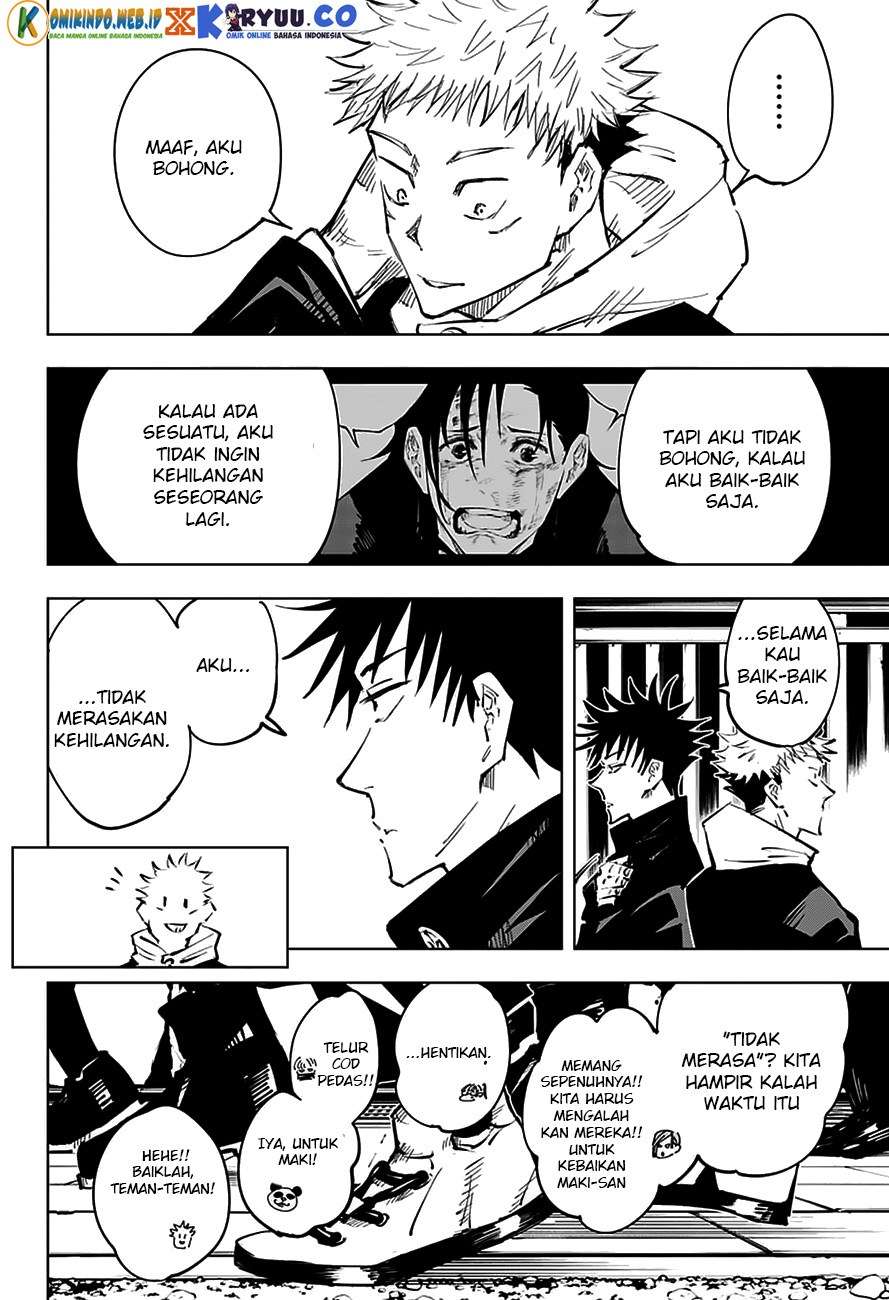 Jujutsu Kaisen Chapter 33 Gambar 20