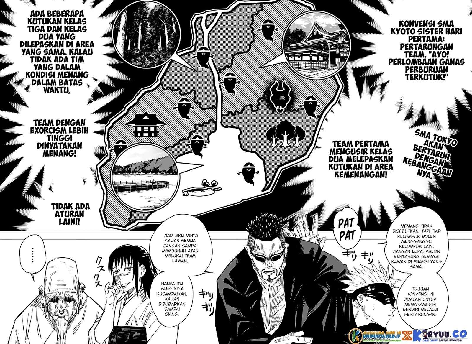 Jujutsu Kaisen Chapter 33 Gambar 5