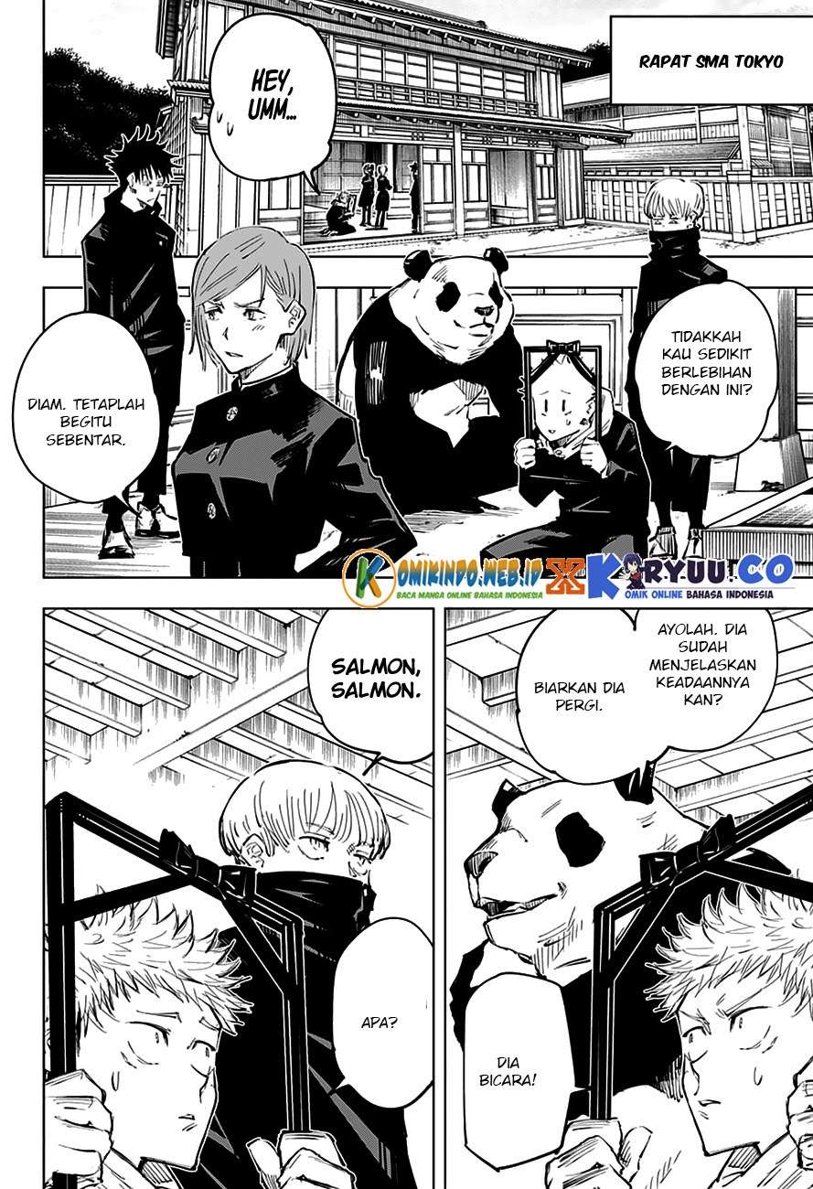 Jujutsu Kaisen Chapter 33 Gambar 6