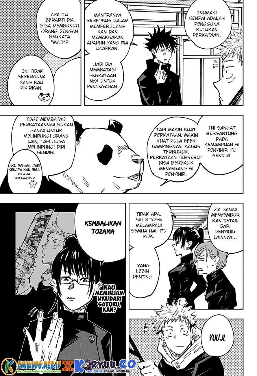 Jujutsu Kaisen Chapter 33 Gambar 7