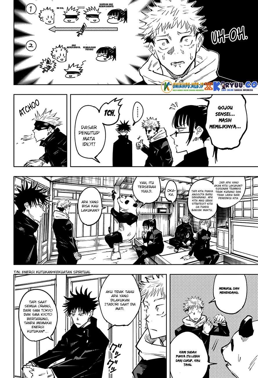Jujutsu Kaisen Chapter 33 Gambar 8