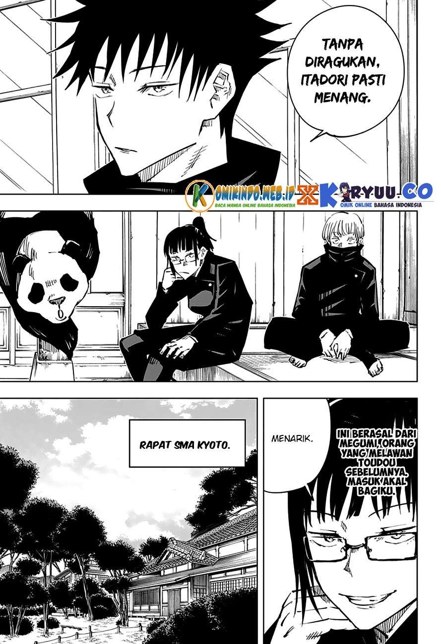 Jujutsu Kaisen Chapter 33 Gambar 9