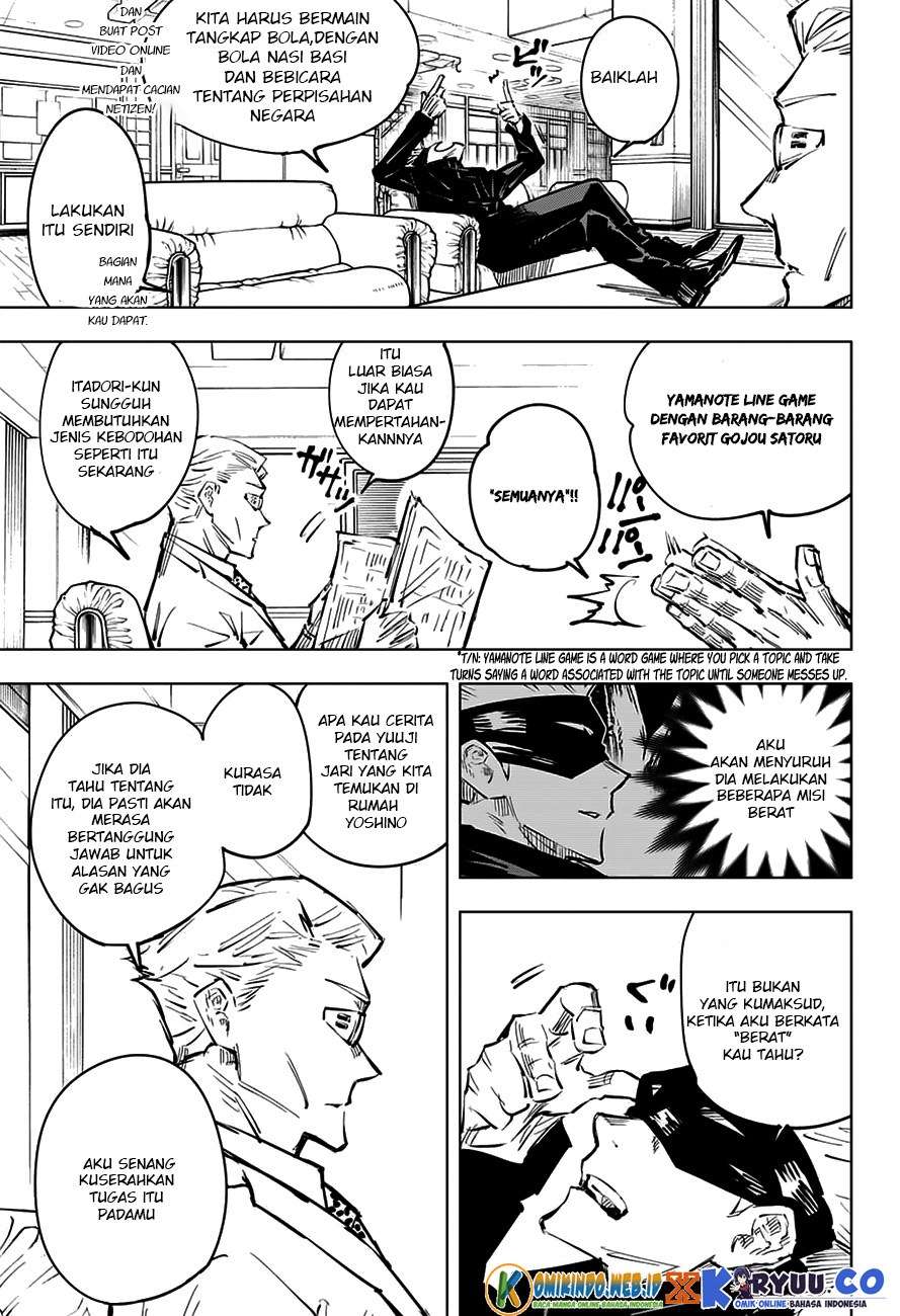 Jujutsu Kaisen Chapter 32 Gambar 10
