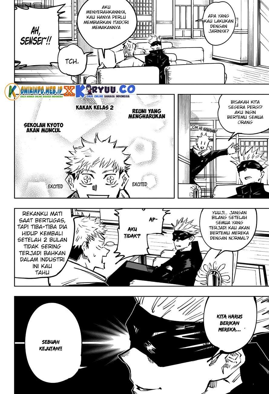 Jujutsu Kaisen Chapter 32 Gambar 11