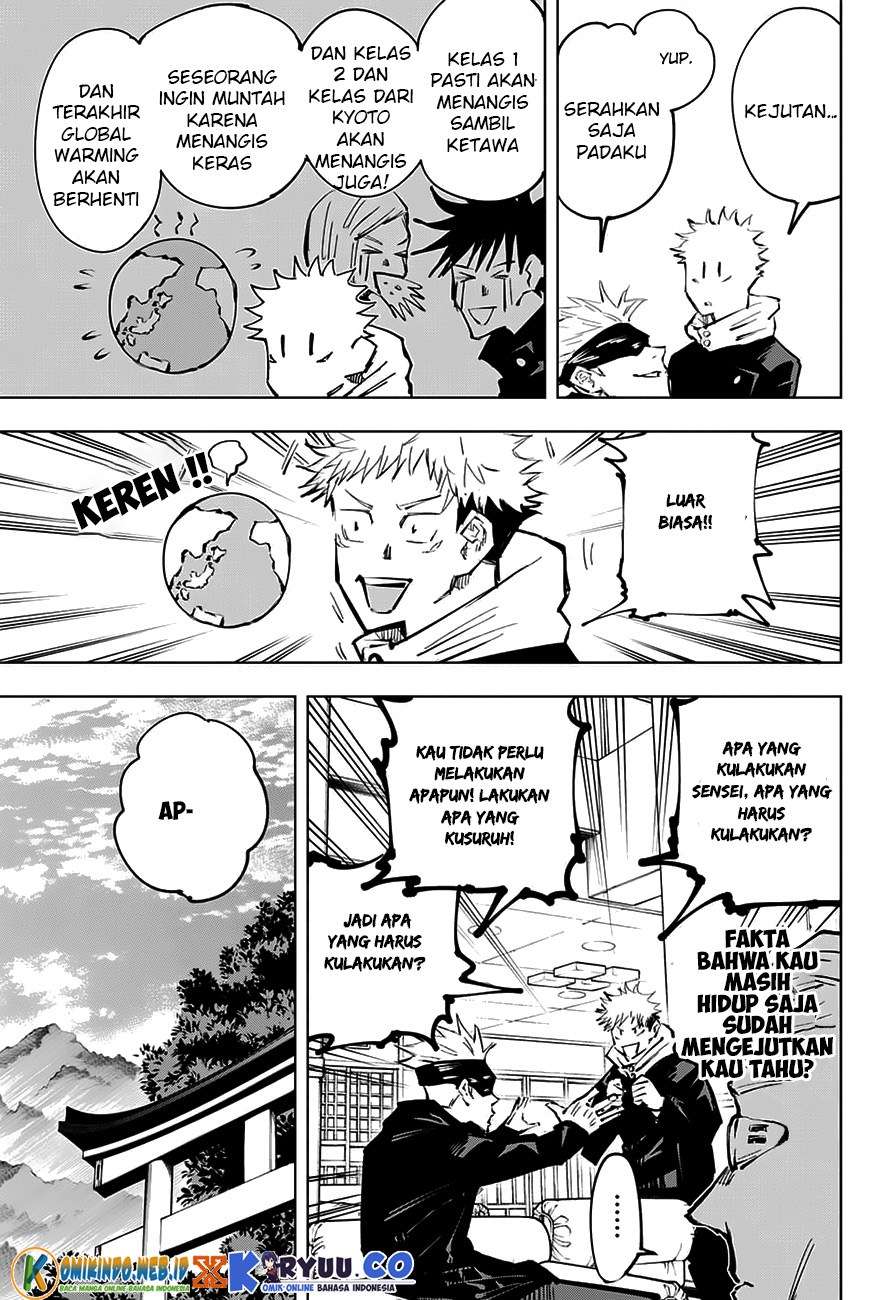 Jujutsu Kaisen Chapter 32 Gambar 12