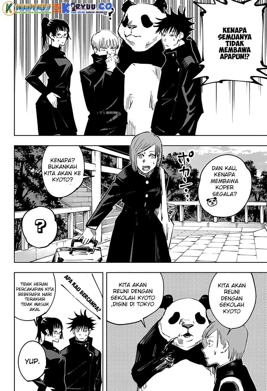Jujutsu Kaisen Chapter 32 Gambar 13