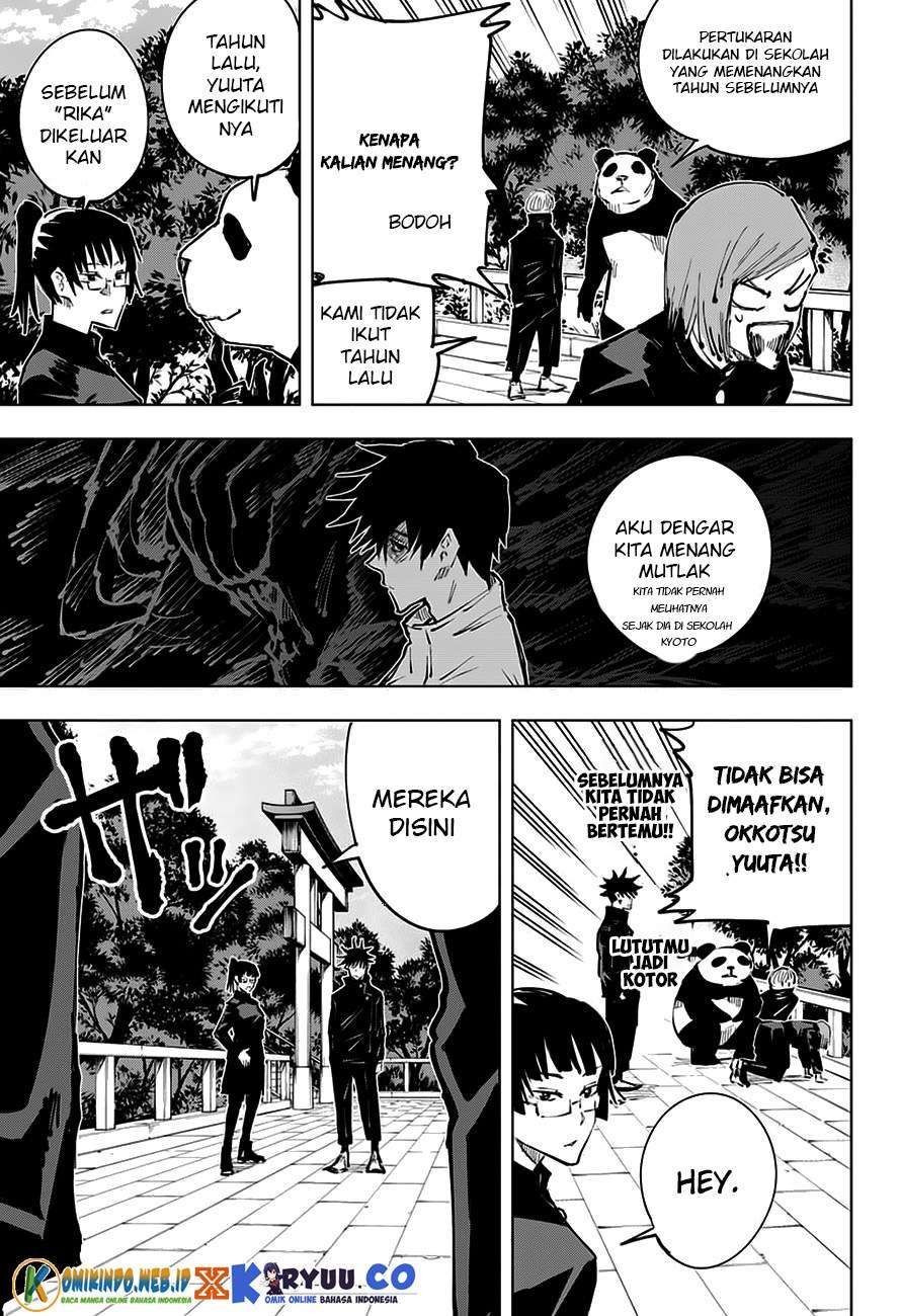 Jujutsu Kaisen Chapter 32 Gambar 14