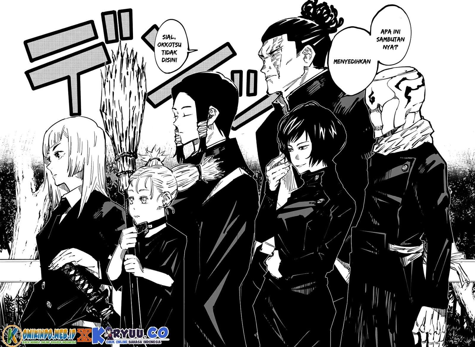 Jujutsu Kaisen Chapter 32 Gambar 15