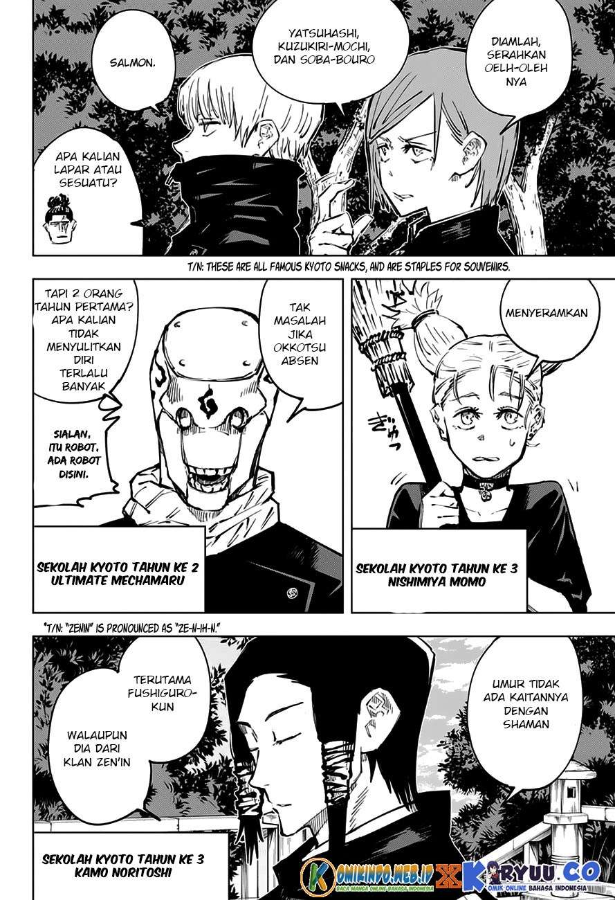 Jujutsu Kaisen Chapter 32 Gambar 16