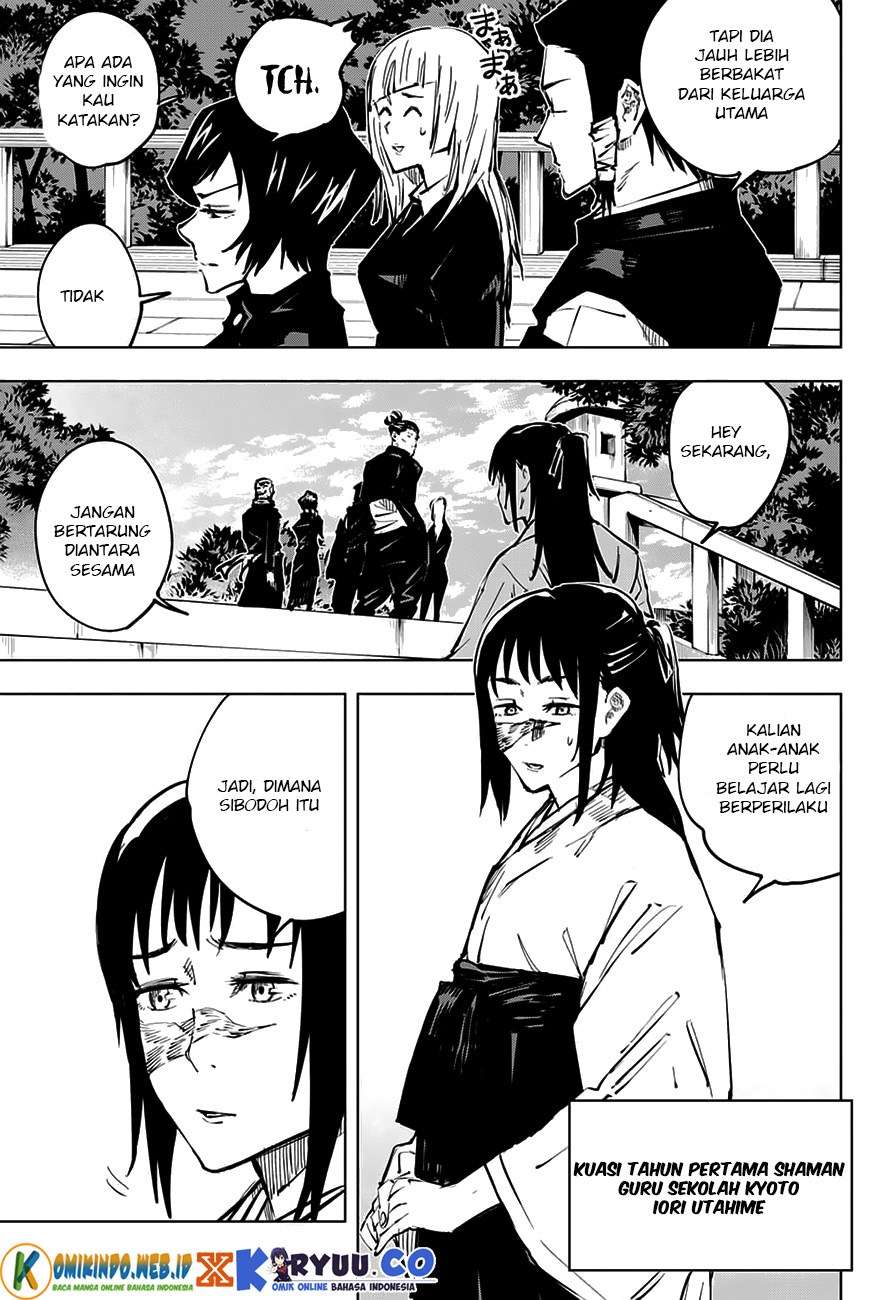 Jujutsu Kaisen Chapter 32 Gambar 17