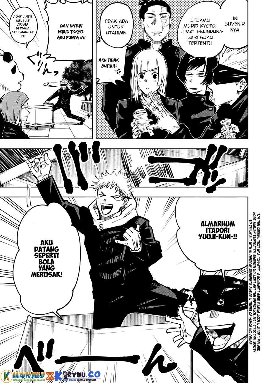 Jujutsu Kaisen Chapter 32 Gambar 19