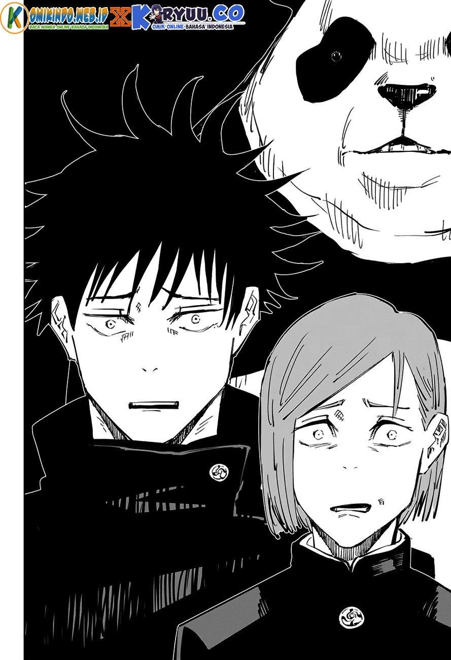 Jujutsu Kaisen Chapter 32 Gambar 20