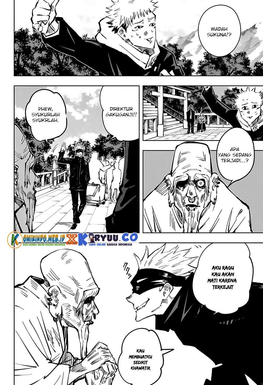 Jujutsu Kaisen Chapter 32 Gambar 22