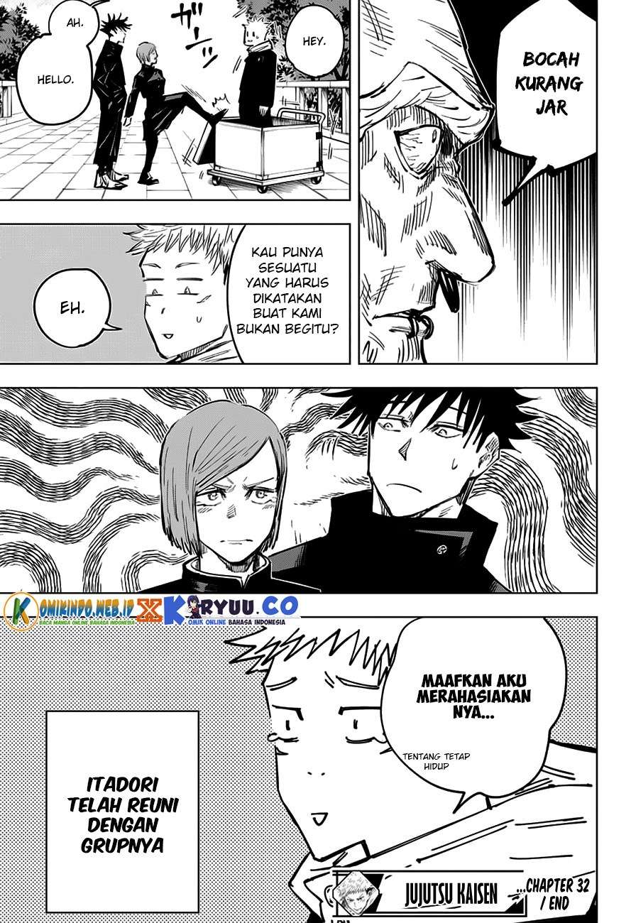 Jujutsu Kaisen Chapter 32 Gambar 23
