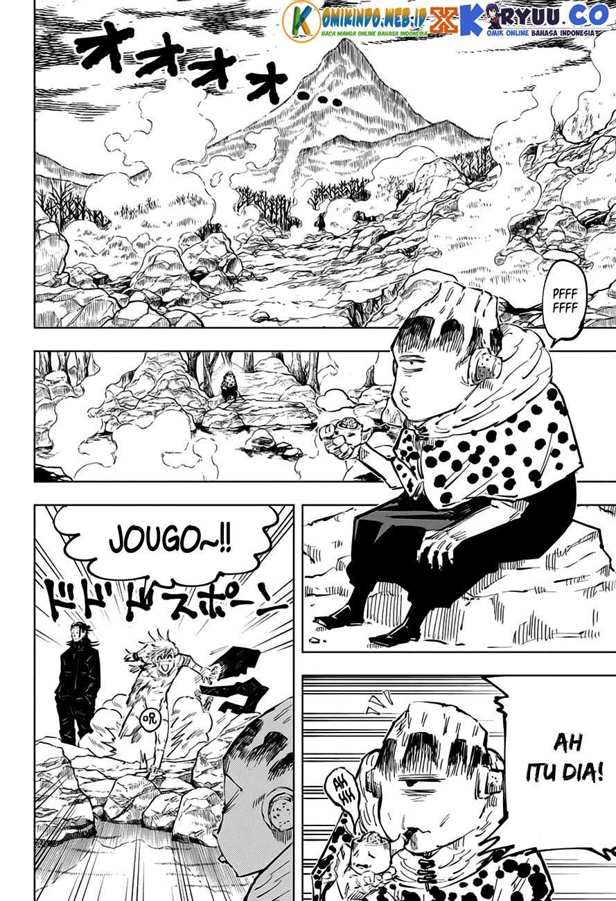 Jujutsu Kaisen Chapter 32 Gambar 5