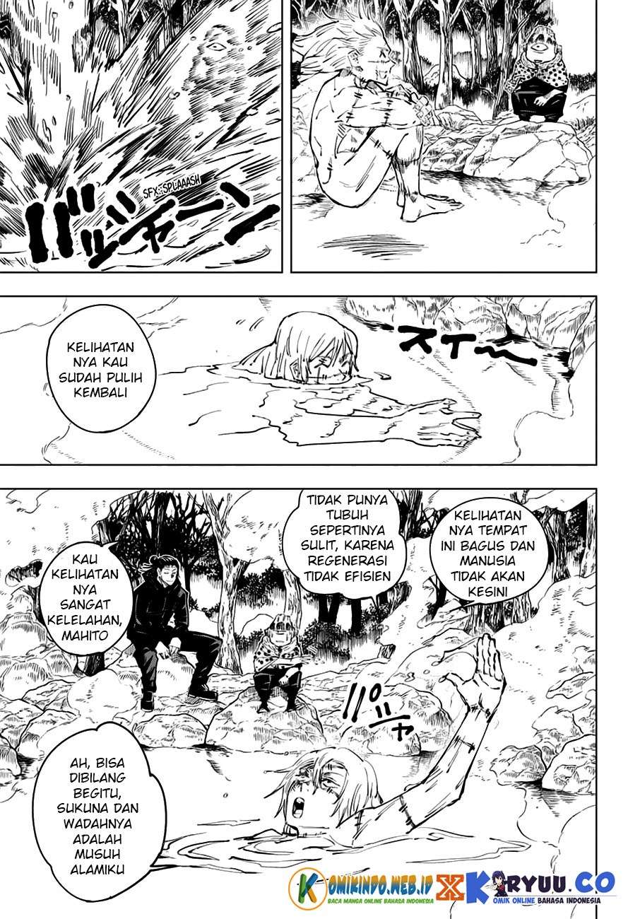 Jujutsu Kaisen Chapter 32 Gambar 6