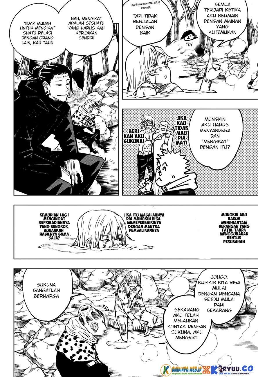 Jujutsu Kaisen Chapter 32 Gambar 7