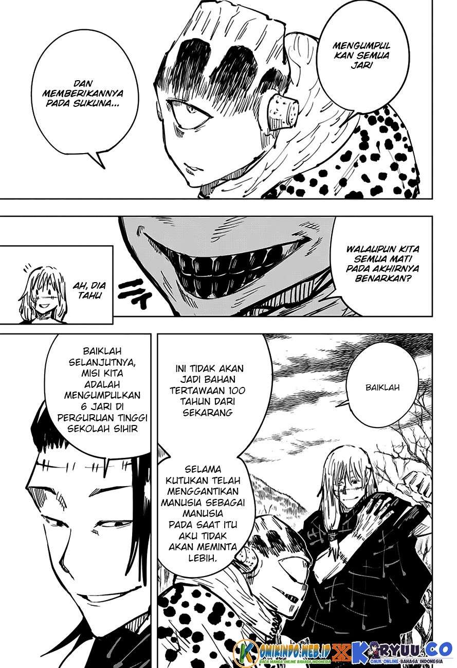 Jujutsu Kaisen Chapter 32 Gambar 8