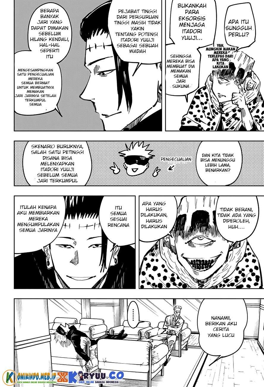 Jujutsu Kaisen Chapter 32 Gambar 9