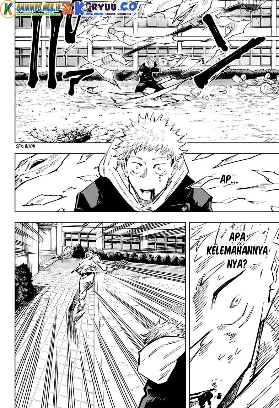 Jujutsu Kaisen Chapter 31 Gambar 10