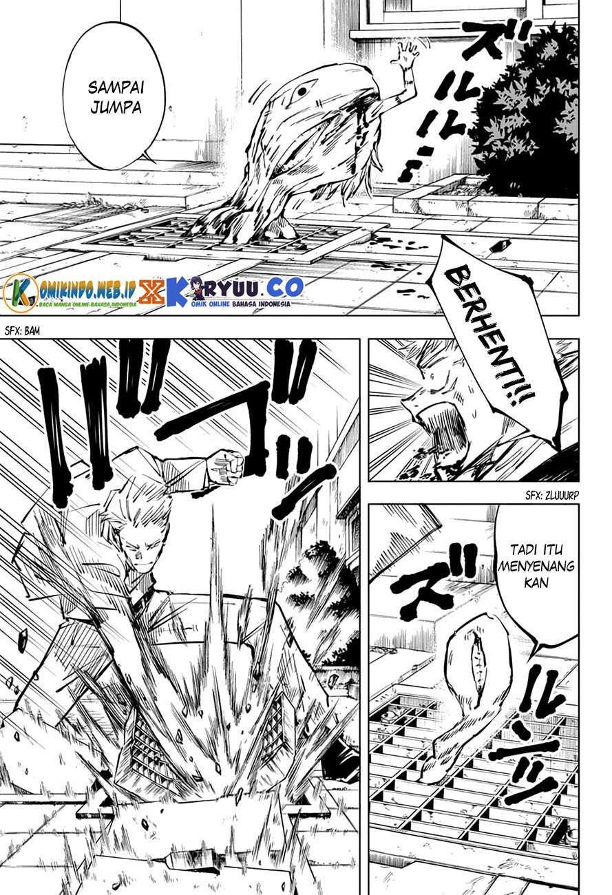 Jujutsu Kaisen Chapter 31 Gambar 11