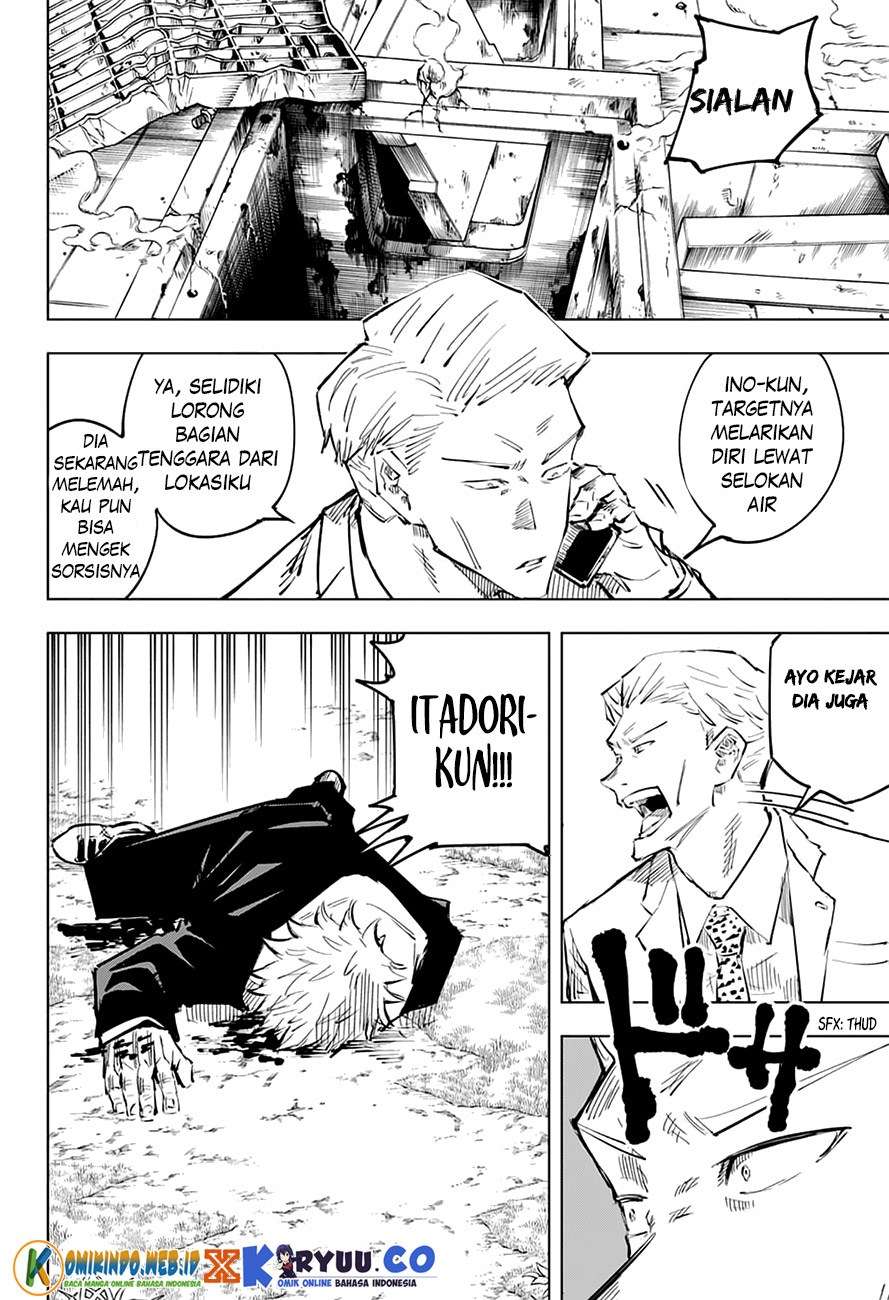 Jujutsu Kaisen Chapter 31 Gambar 12