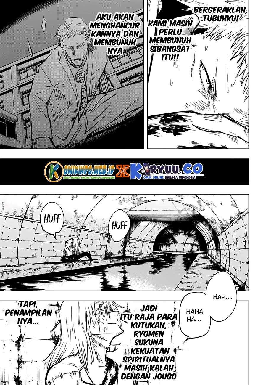 Jujutsu Kaisen Chapter 31 Gambar 13
