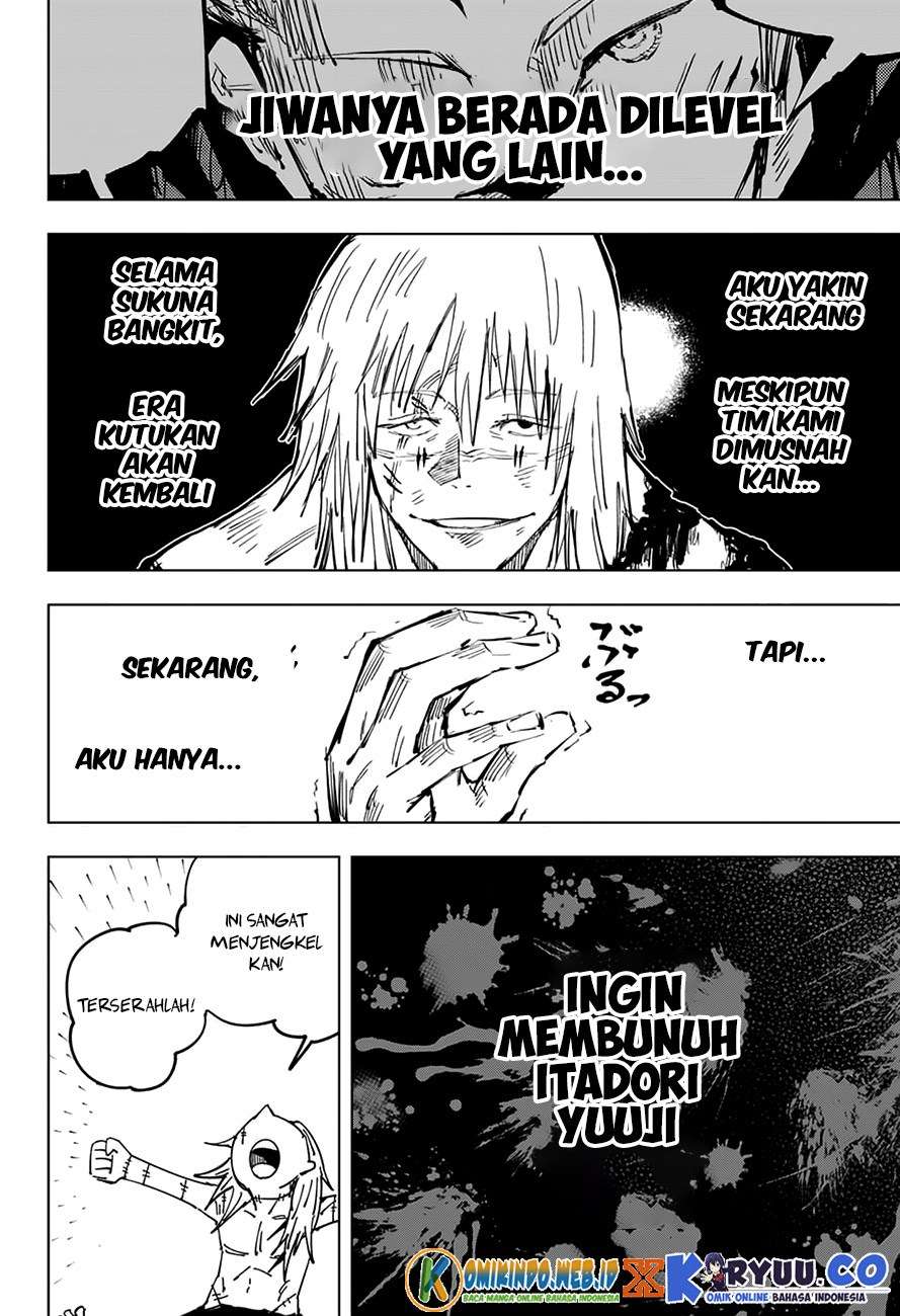 Jujutsu Kaisen Chapter 31 Gambar 14